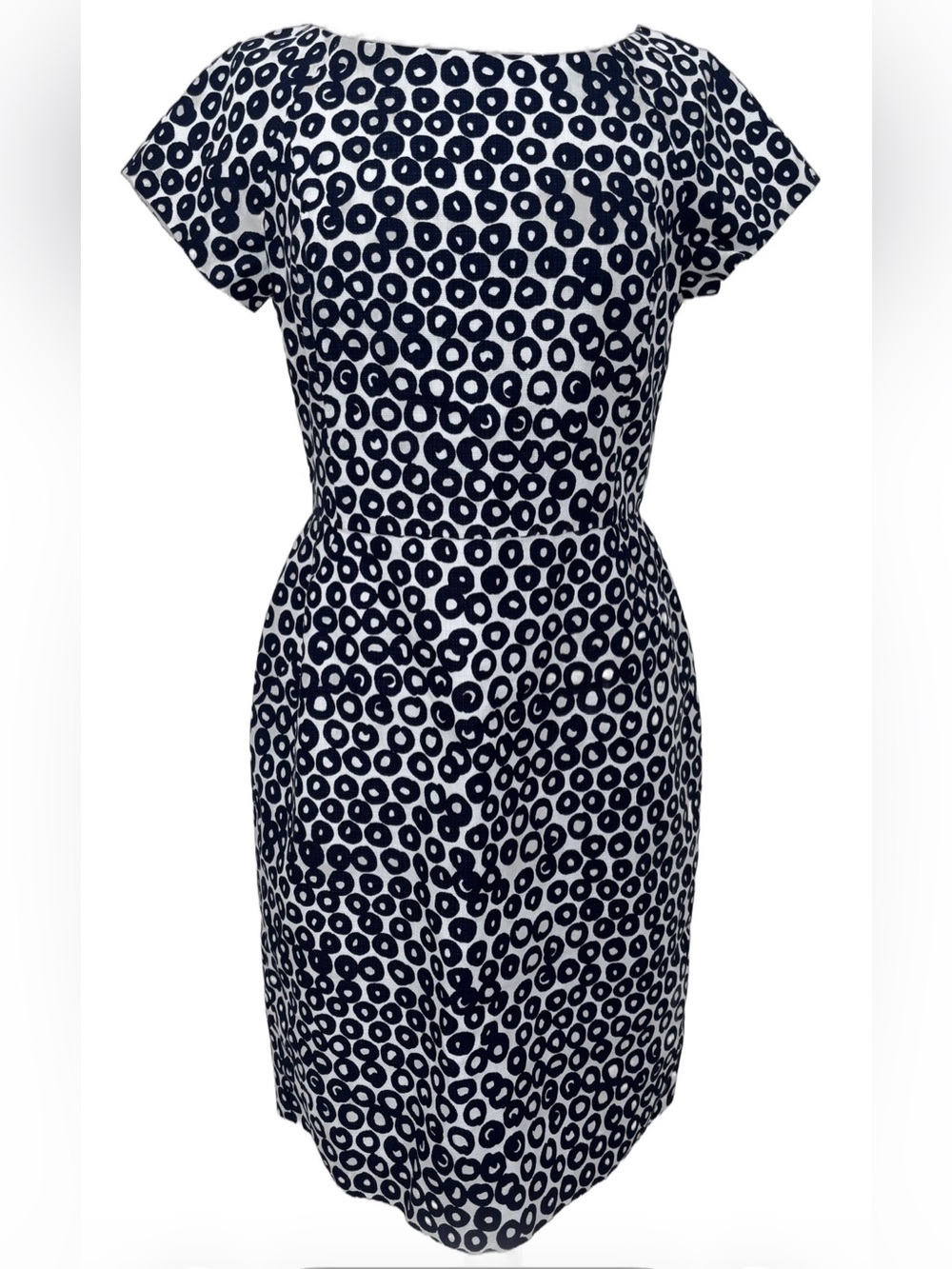 NWOT Size 10 J. Crew Midi Dress